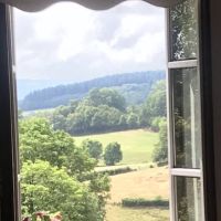 Maison à vendre en France - Slaapkamer1a uitzicht.jpg